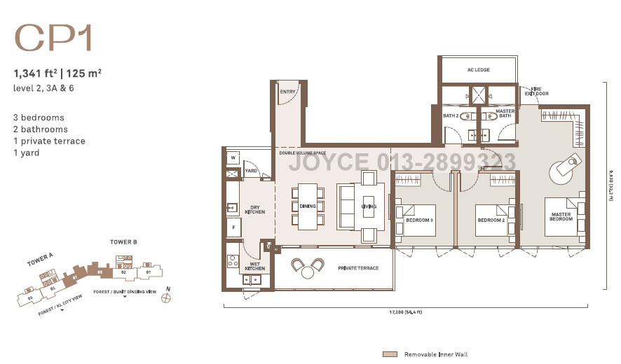 Villa Type CP1